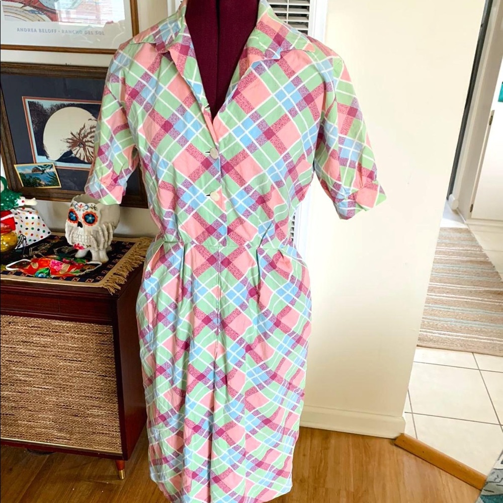 1950s Vintage Dress